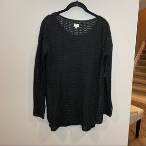 Wilfred Black Sweater Cashmere Blend XS